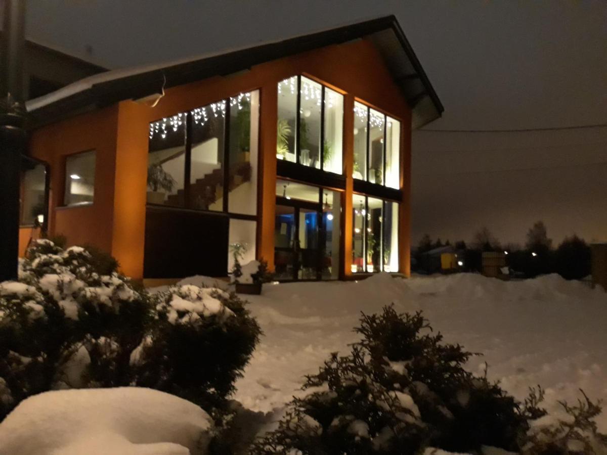 Bed & Breakfast Green Roof Rybarzowice  Luaran gambar